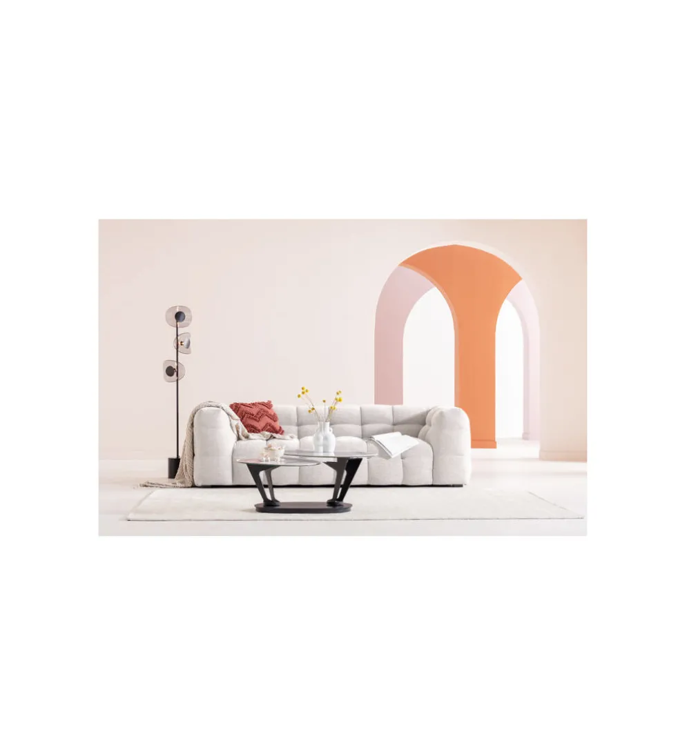Sofa SALMANCA 240 cm kremowa beżowa