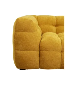 Sofa SALMANCA 240 cm żółta