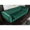 Sofa Scarlett 225 cm szmaragdowa zieleń