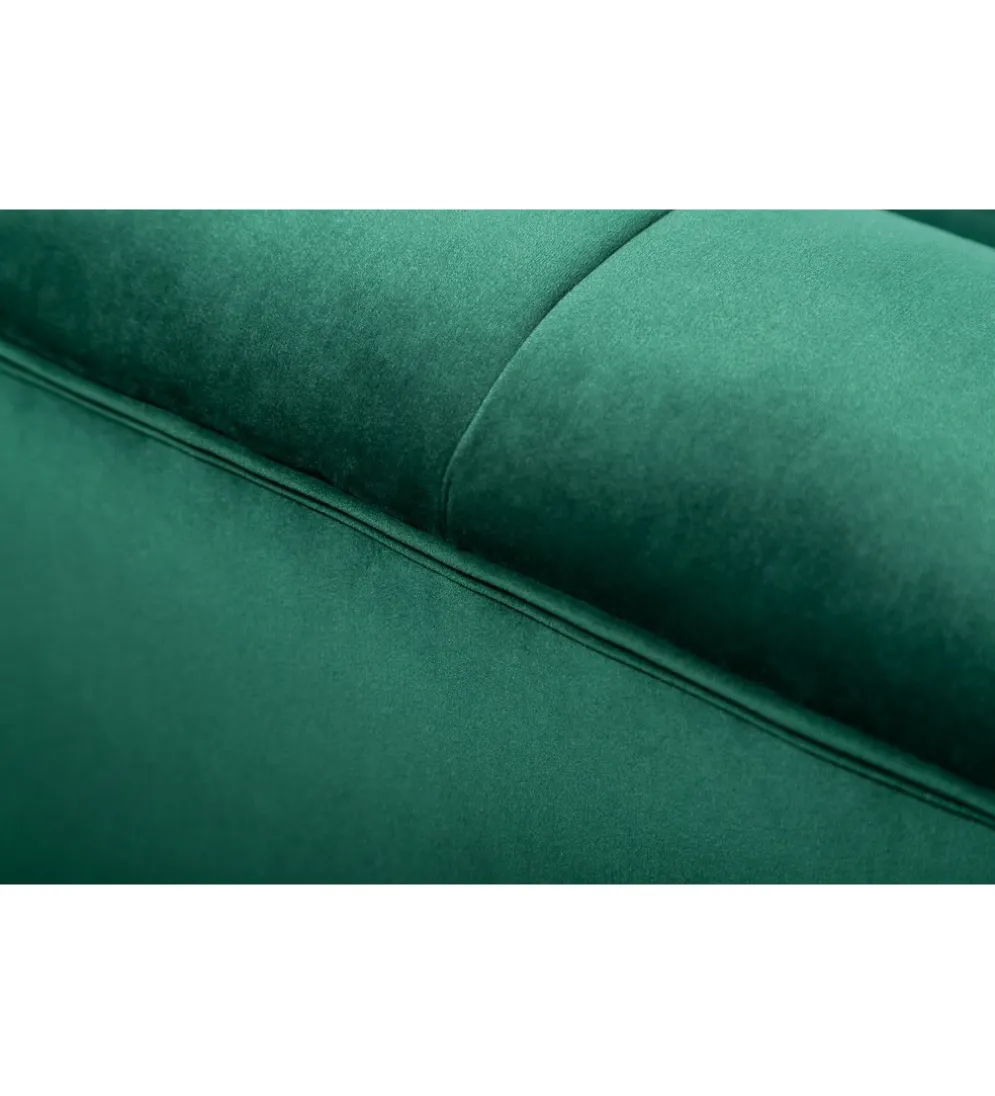 Sofa Scarlett 225 cm szmaragdowa zieleń