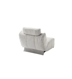 Sofa segmentowa fotel BELVIANO prawa 93 cm