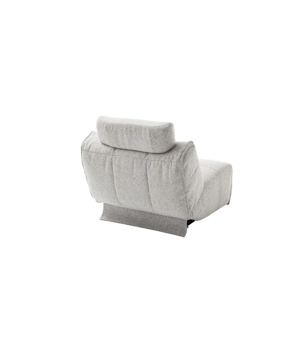 Sofa segmentowa fotel BELVIANO prawa 93 cm