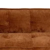 Sofa SIBARIS 218 cm ceglasta