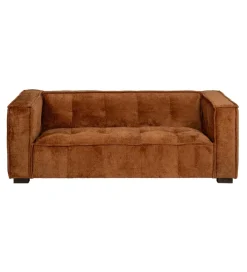 Sofa SIBARIS 218 cm ceglasta