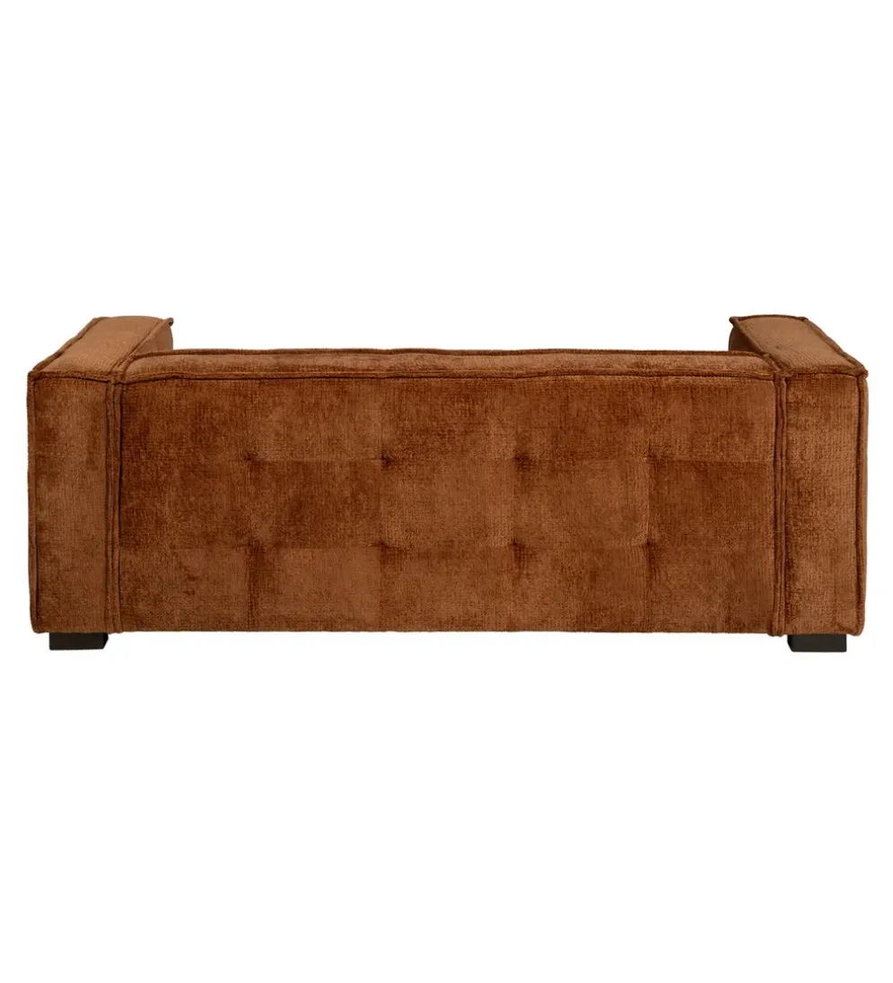 Sofa SIBARIS 218 cm ceglasta
