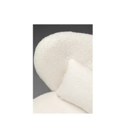 Sofa Snow 234 cm Bouclé biała