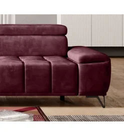 Sofa SOFIJA Modern Barock 235 cm beżowa