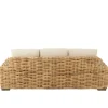 Sofa trzyosobowa BOHIM 215 cm rattan