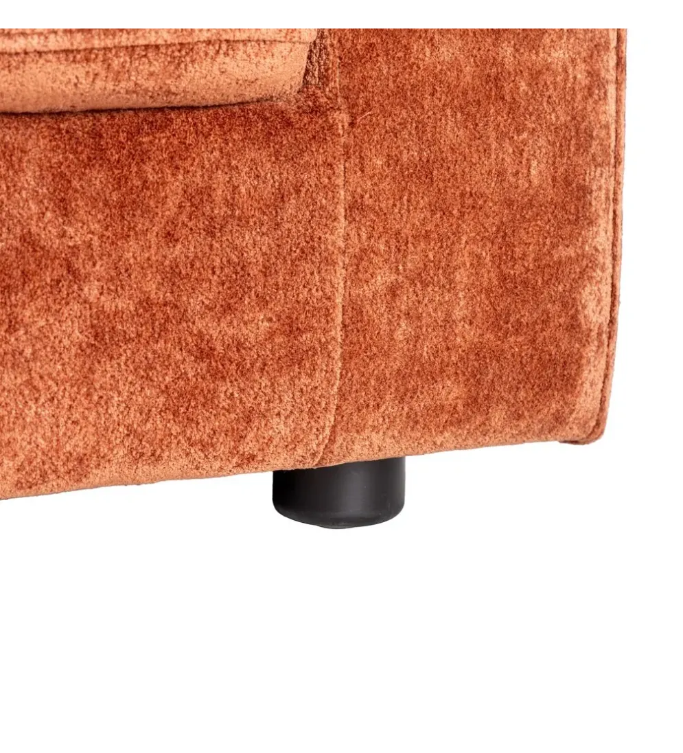 Sofa trzyosobowa MEFO 210 cm miodowa