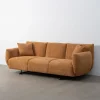 Sofa trzyosobowa MEFO 210 cm terakota