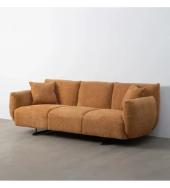 Sofa trzyosobowa MEFO 210 cm terakota