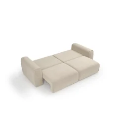 Sofa TUZZI 252 cm z funkcją spania