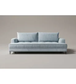 Sofa VELLO 238 cm z funkcją spania z pojemnikiem na pościel