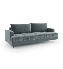Sofa VELLO 238 cm z funkcją spania z pojemnikiem na pościel
