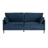 Sofa VITAVETO 191 cm niebieska