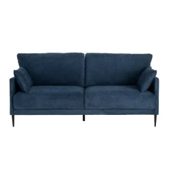 Sofa VITAVETO 191 cm niebieska