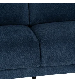 Sofa VITAVETO 191 cm niebieska