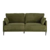 Sofa VITAVETO 191 cm zielony