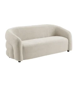 Sofa VOQUE 200 cm chenille beżowa