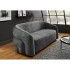 Sofa VOQUE 200 cm chenille szara