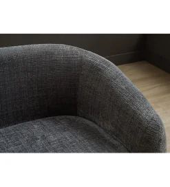 Sofa VOQUE 200 cm chenille szara