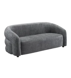 Sofa VOQUE 200 cm chenille szara
