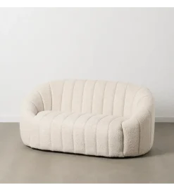 Sofa YAK 2-osobowa 120 cm kasztan