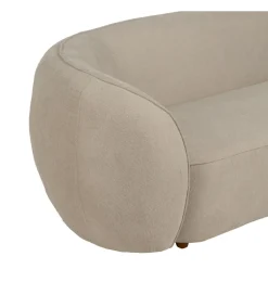 Sofa YAK 2-osobowa 120 cm kasztan