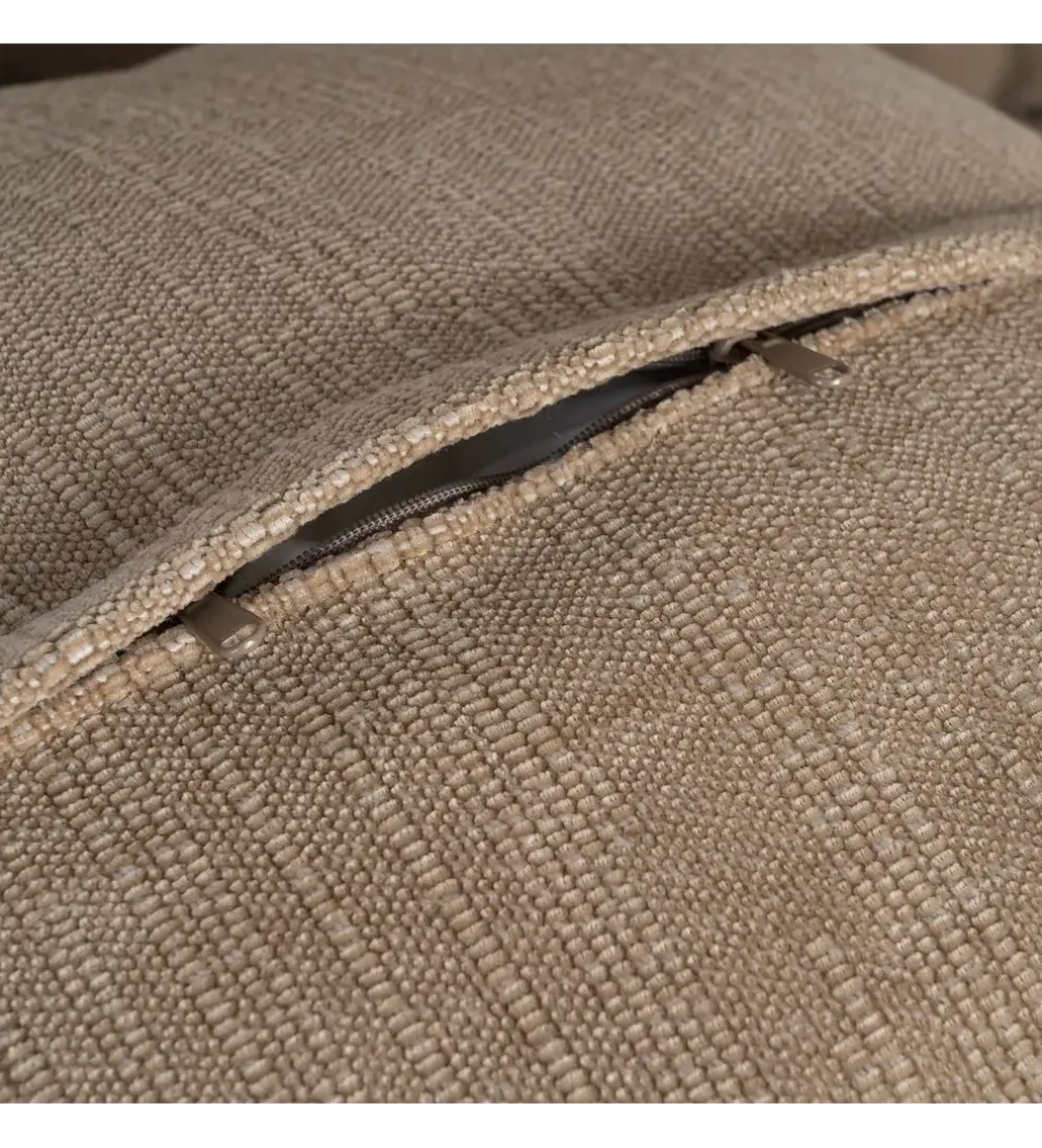 Sofa ZAPLASO 181 cm beżowa