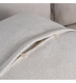 Sofa ZAPLASO 181 cm kremowa