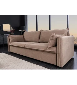 Sofa z funkcją spania APARTMENT 215 cm taupe
