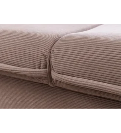 Sofa z funkcją spania APARTMENT 215 cm taupe