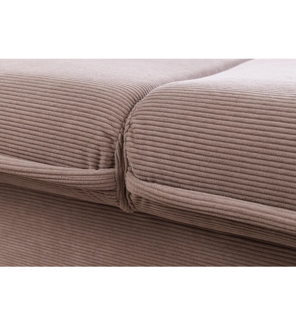 Sofa z funkcją spania APARTMENT 215 cm taupe