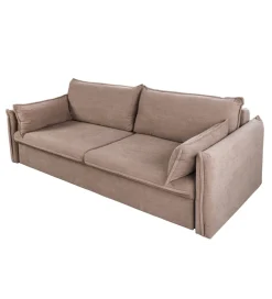 Sofa z funkcją spania APARTMENT 215 cm taupe