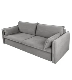 Sofa z funkcją spania APARTMENT 215 cm szara