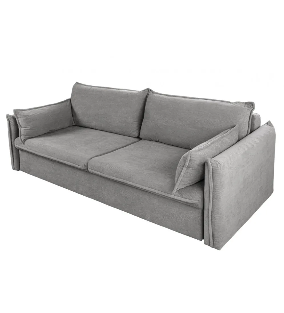 Sofa z funkcją spania APARTMENT 215 cm szara