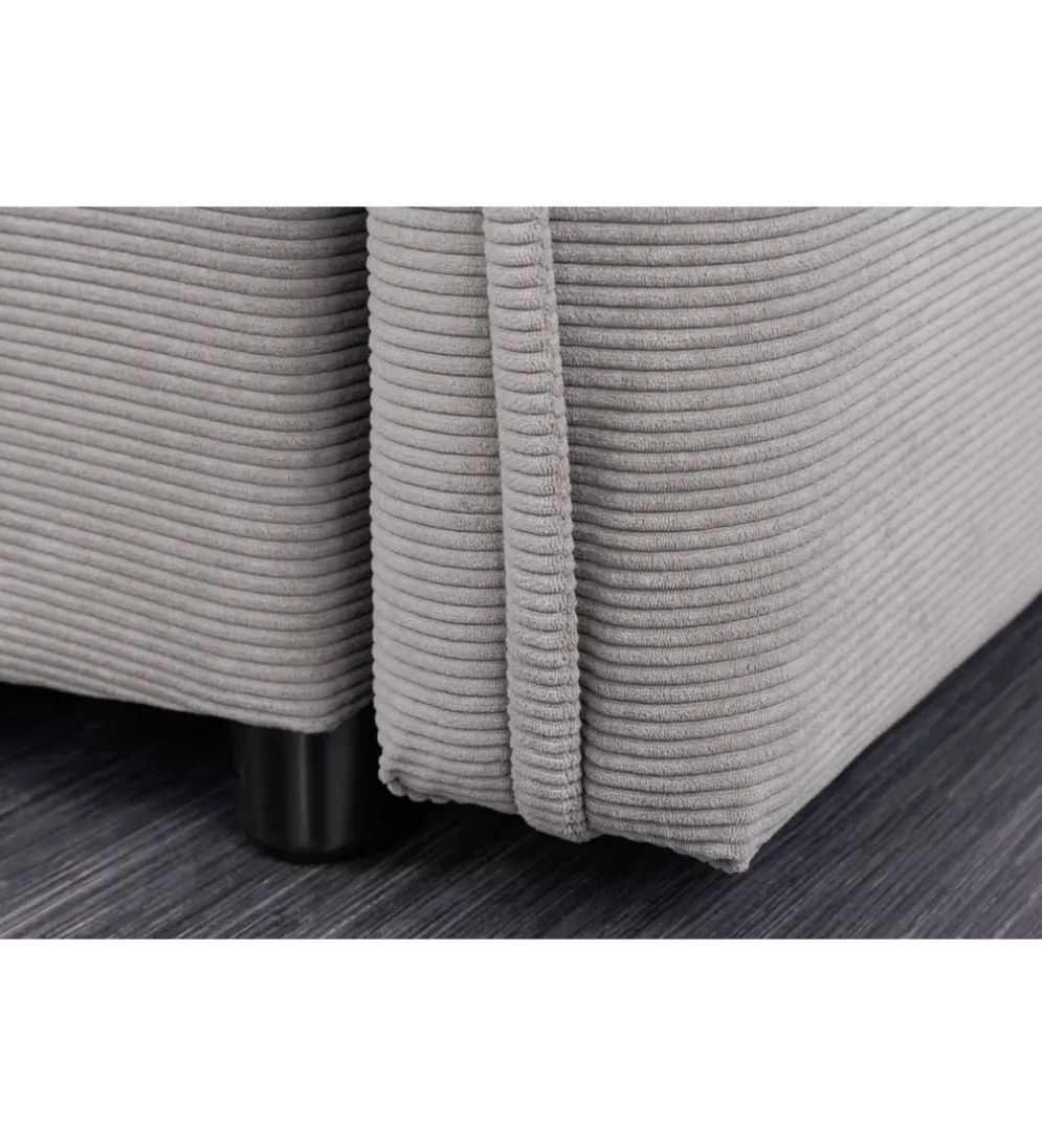 Sofa z funkcją spania APARTMENT 215 cm szara