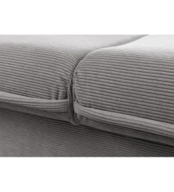 Sofa z funkcją spania APARTMENT 215 cm szara