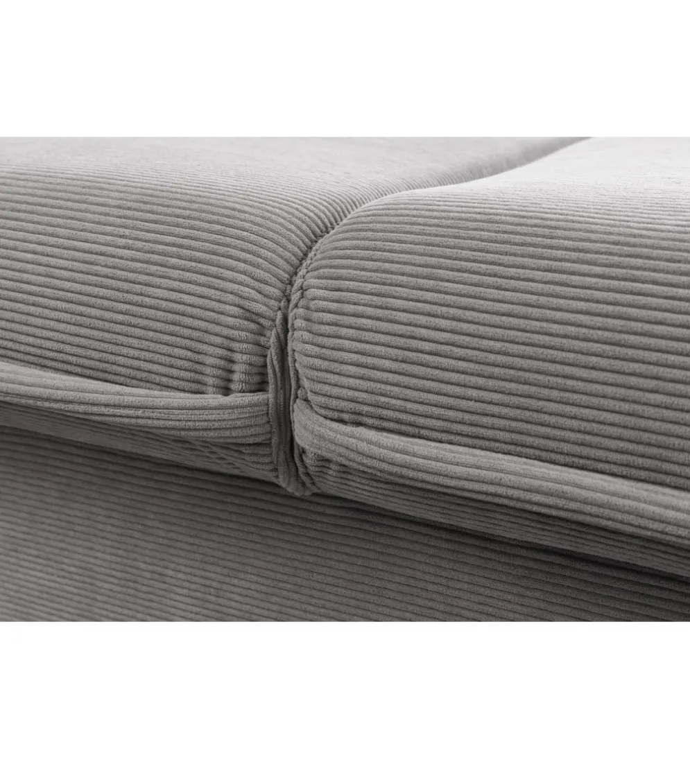 Sofa z funkcją spania APARTMENT 215 cm szara