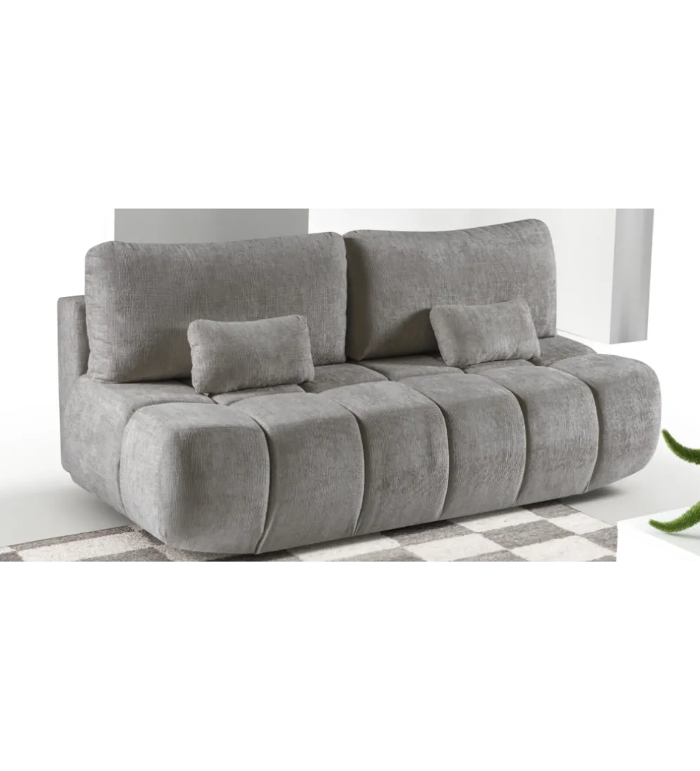 Sofa z funkcją spania LAUDER 207 cm tkanina EDDY