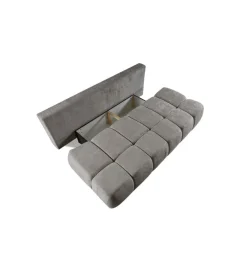 Sofa z funkcją spania LAUDER 207 cm tkanina EDDY