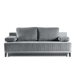 Sofa z funkcją spania ROSSO 200 cm szary