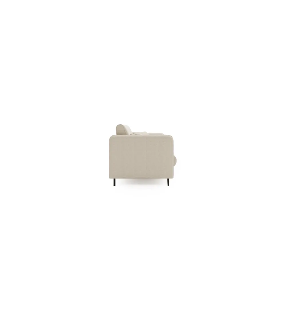 Sofa z włoskim stelażem SKY 182 cm z funkcją spania