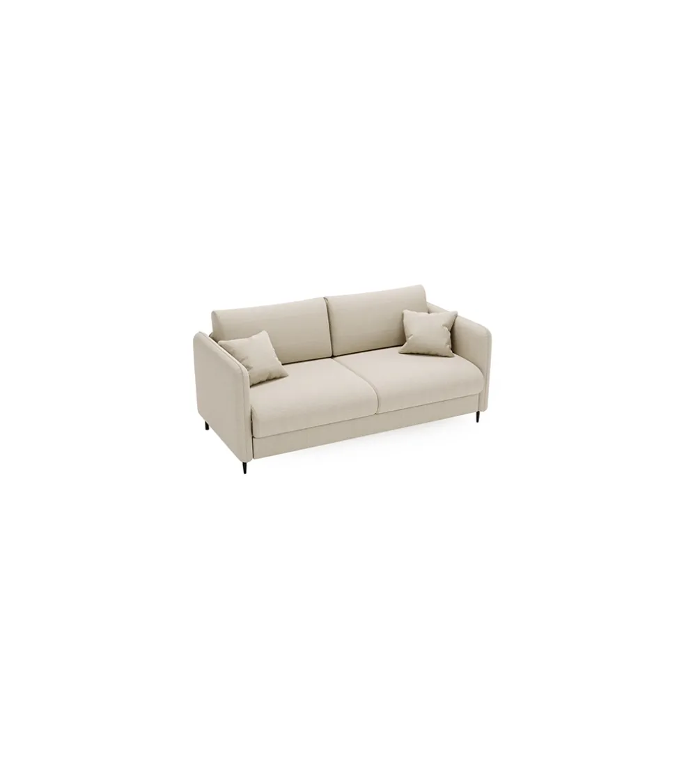 Sofa z włoskim stelażem SKY 182 cm z funkcją spania