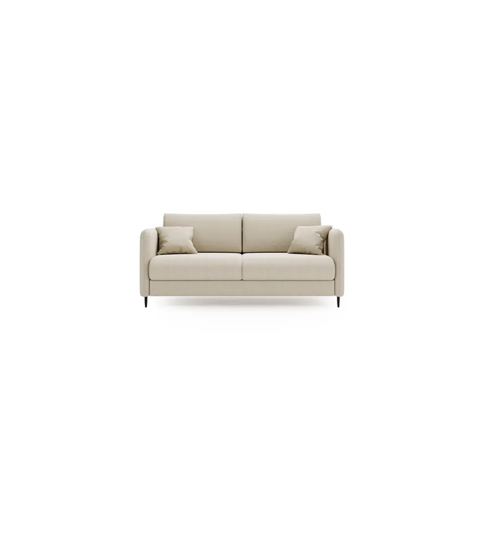 Sofa z włoskim stelażem SKY 182 cm z funkcją spania