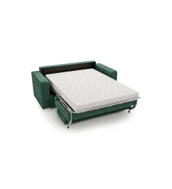 Sofa z włoskim stelażem SOUL 218 cm z funkcją spania
