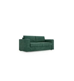 Sofa z włoskim stelażem SOUL 185 cm z funkcją spania i pojemnikiem na pościel