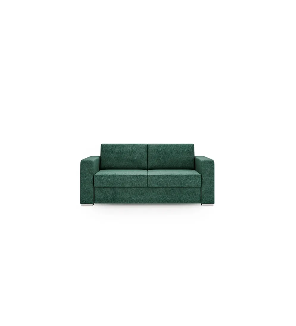 Sofa z włoskim stelażem SOUL 185 cm z funkcją spania i pojemnikiem na pościel