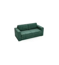 Sofa z włoskim stelażem SOUL 185 cm z funkcją spania i pojemnikiem na pościel