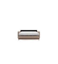 Sofa z włoskim stelażem SOUL ONE 218 cm z funkcją spania